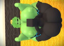 1boy 1girls 2025 3d 3d_(artwork) completely_naked completely_naked_female completely_naked_male dark-skinned_male dark_skin enderman green_body green_hair green_skin hb_(hb_the_ender) hbtheender larger_female longer_than_3_minutes looking_at_viewer music naked naked_female naked_male shorter_than_10_seconds slime slime_(minecraft) slime_girl smaller_male smile smiley_face sound tagme thighs vagina vaginal_penetration vaginal_sex video voluptuous voluptuous_female