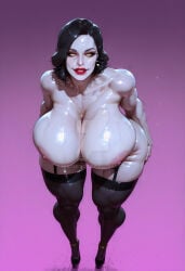 1girls ai_generated alcina_dimitrescu ass ass_bigger_than_head big_ass big_breasts big_thighs breasts breasts_bigger_than_head bust busty capcom child_bearing_hips curvaceous curvy curvy_figure deepsicko digital_media_(artwork) enormous_ass enormous_breasts enormous_thighs female giantess gigantic_ass gigantic_breasts gigantic_thighs hips hourglass_figure huge_ass huge_breasts huge_thighs large_ass large_breasts large_female large_thighs light-skinned_female light_skin massive_ass massive_breasts massive_thighs mature mature_female milf mini_giantess pale-skinned_female pale_skin resident_evil resident_evil_8:_village slim_waist tall tall_female thick thick_hips thick_legs thick_thighs thighs thighs_bigger_than_head voluptuous waist white-skinned_female white_body white_skin wide_hips wide_thighs
