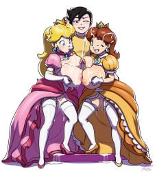 princess daisy from mario (series) by revtilian