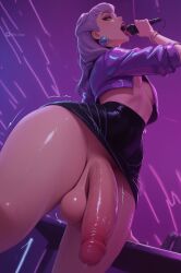 ai_assisted ai_generated ass big_cock big_penis child_bearing_hips curvaceous curvaceous_ass curvaceous_body curvaceous_figure curvaceous_futa curvaceous_hips curvaceous_thighs curvy curvy_body curvy_figure curvy_futa curvy_hips curvy_thighs evelynn evelynn_(league_of_legends) flaccid futa_focus futa_only futanari huge_cock huge_penis imminent_fellatio imminent_oral k/da_all_out_evelynn k/da_all_out_series k/da_evelynn k/da_series league_of_legends league_of_legends:_wild_rift looking_at_viewer pent_up perfect_body perfect_cock perfect_legs riot_games sagging_testicles shiny_skin singing tasty_cock testicles thick thick_hips thick_legs throbbing_penis waifu waifu_judge wide_hips