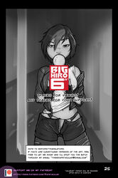 1girls asian big_hero_6 disney female female_only gogo_tomago marvel rapetacular solo