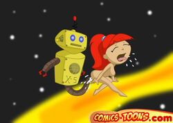 atomic_betty betty_barrett comics-toons.com robot_x-5 tagme