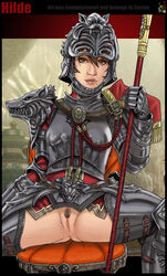 hilde hildegard hildegard_von_krone soul_calibur zakuman