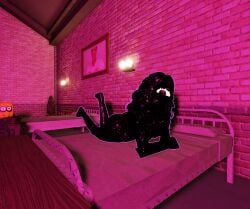 1boy 1girls 3d bed carlinhos cyclops dat_ass doors_(roblox) fem_seek happy_female infirmary laying_on_bed noob_(roblox) pink_lighting render roblox robloxian seek_(doors) self_upload shocked_male