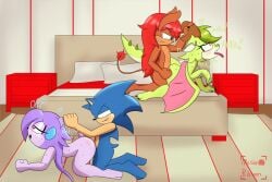 anthro aquatic_dragon crossover dragon female female_protagonist freedom_planet hedgehog male mrgenoraven nude nude_female nude_male oc sash_lilac sonic_(series) sonic_the_hedgehog sonic_the_hedgehog_(series) video_games water_dragon