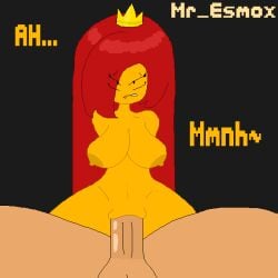 1boy 1girls 2024 ahe_gao animated animated animated anus belly_expansion crown cum_inside dialogue digital_media_(artwork) expansion fanart female male mario_(series) mr_esmox nintendo nude nude_female orgasm orgasm_face penis pixel_animation pixel_art princess princess_peach princess_toadstool pussy red_hair reverse_cowgirl_position royalty super_mario_bros. text vagina vaginal_penetration yellow_body