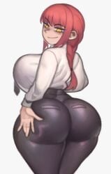 1girls big_ass big_breasts bubble_ass bubble_butt chainsaw_man dat_ass huge_ass kelvin_hiu makima_(chainsaw_man) tagme thick_ass thick_thighs