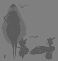 anthro anthrofied balls balls_bigger_than_head ballsack big_ass big_breasts big_penis big_thighs curvy curvy_figure earrings espeon evilpenislair front_view grey_background greyscale hoop_earrings huge_ass huge_balls huge_cock humanoid hyper hyper_breasts hyper_genitalia hyper_penis kami_(kittrumi) long_legs monochrome penis penis_bigger_than_body penis_bigger_than_head pheromosa pokemon pokemon_(species) pokemon_humanoid sex_warlock short_female short_male shortstack side_view small_but_hung smaller_male tall_female taller_girl taro_(evilpenislair) taro_(sex_warlock) thick_thighs voluptuous_female wide_hips