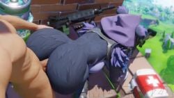 3d 3d_animation ambiguous_penetration animated ass bent_over big_ass big_breasts bubble_butt doggy_style fortnite from_behind gun huge_ass huge_butt male/female meatroza nude_male opennsfwsp penis_in_pussy precum raven_team_leader sex sniper sniper_rifle sound sound_edit sound_effects tagme third-party_edit video