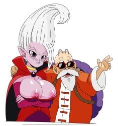 dr._arinsu dragon_ball dragon_ball_daima master_roshi pasawaykomiks