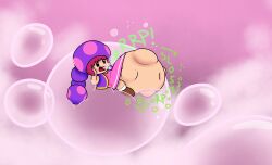 bubble mario_(series) robomondus soft_vore super_mario_bros. super_mario_bros._wonder toadette vore vore_belly