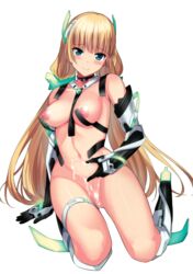 1girls angela_balzac blush breasts cum cum_on_fingers cum_on_pussy cum_on_stomach expelled_from_paradise looking_at_viewer naked nipples nude saikawa_yusa smile solo solo_focus transparent_png