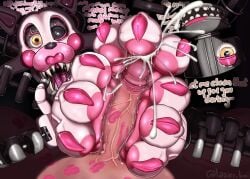 2024 3_toes animatronic anthro barefoot bodily_fluids canid canine claws colored_nails cum cum_on_feet dialogue digital_media_(artwork) duo english_text eyelashes eyeshadow faceless_character faceless_male feet female first_person_view five_nights_at_freddy's five_nights_at_freddy's_2 foot_fetish foot_focus foot_play footjob fox fur genital_fluids genitals glans hi_res human human_on_anthro human_pov humanoid_genitalia humanoid_penis interspecies kiss_mark lazier_boi lipstick looking_at_another looking_at_partner looking_at_viewer machine makeup male male/female male_pov mammal mangle_(fnaf) musk musk_clouds musky_feet nails open_mouth paw_flower paw_pussy pawpads paws penis pink_eyelashes pink_lipstick pink_nails purple_eyeshadow question_mark robot robot_anthro saliva saliva_string scottgames sex sharp_teeth smelly smelly_feet soles steamy_feet talking_to_another talking_to_partner teeth text three-footed_footjob toe_claws toes tongue vein white_body white_fur yellow_eyes