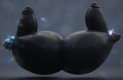 3d balls_bigger_than_penis big_ass big_breasts big_penis breasts bubble_butt digital_extremes futanari huge_ass huge_breasts huge_cock hyper_penis mag_(warframe) penis qzk_forte thick_thighs warframe wide_hips