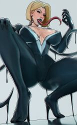 1girls 3d 3d_(artwork) 3d_model 3d_render arms ass background barely_contained_pussy belly big_ass big_breasts big_pussy bimbo bimbo_body black_bodysuit black_lipstick black_nails blonde-haired_female blonde_hair blonde_hair_female bob_cut bobcut bodysuit boob_window breasts cameltoe child_bearing_hips cleavage cleavage_cutout curvaceous curvaceous_female curvaceous_figure curvy curvy_body curvy_female curvy_figure curvy_hips emma_frost emma_frost_(marvel_rivals) eyebrows female female_focus female_only fit fit_female front_view girl high_heels highres hips huge_ass huge_butt implied_nopan large_breasts light-skinned_female light_skin lipstick long_legs long_nails long_tongue looking_at_viewer marvel marvel_comics marvel_rivals nails nails_painted no_underwear open_mouth painted_fingernails painted_nails pale-skinned_female pale_skin plump plump_ass presenting pussy pussy_lips pussy_peek reflection seducing seduction seductive seductive_eyes seductive_look seductive_mouth seductive_pose sexy sexy_pose sfrinzy sharp_claws sharp_fingernails shoulders simple_background skimpy skimpy_clothes skimpy_outfit skirt slim slim_body slim_female slim_waist solo solo_focus squatting symbiote symbiote_suit thick thick_ass thick_butt thick_hips thick_thighs thigh_gap thigh_highs thighs thighs_bigger_than_head thighs_bigger_than_torso thunder_thighs thunderthighs tight_clothes tight_clothing tongue tongue_out video_game video_game_character video_games voluptuous voluptuous_body voluptuous_female white_queen white_shirt wide_hips wide_thighs
