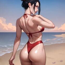 ai_generated avatar_the_last_airbender azula booty nickelodeon pose princess_fire sexy_pose the_princess_of_fire