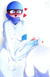 1futa 1girls 44waa29304 areolae before_anal before_sex bending_over blue_nipples blue_scarf completely_nude completely_nude_female completely_nude_futanari countryhumans countryhumans_girl doggy_style doggystyle erect_nipples erection estonia_(countryhumans) finland_(countryhumans) futa_focus futadom futanari heart-shaped_pupils hearts_around_head hearts_around_penis imminent_anal imminent_sex large_ass large_balls large_penis long_penis looking_at_partner massive_ass massive_penis penis precum presenting_hindquarters questionable_anatomy shaking_penis simple_background small_balls tagme thick_ass white_background