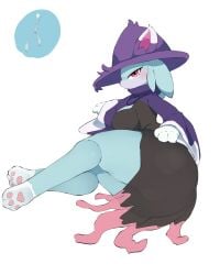 katress from palworld by abyss creature (artist)