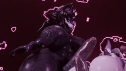 2024 3d 3d_(artwork) acacklinghyena anthro areola ass balls big_balls big_breasts big_butt big_penis blush breasts canid canid_demon canine demon digital_media_(artwork) genitals group gynomorph hellhound helluva_boss hi_res intersex looking_back loona_(dogzeela) loona_(helluva_boss) malo mammal mythological_canine mythological_creature mythology nipples nude penis red_sclera scp-1471 scp-1471-a scp_foundation