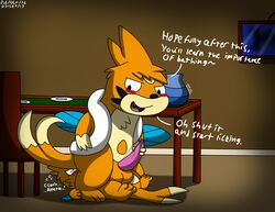 anal anthro bad_parenting balls bui buizel duo father father_and_son floatzel forced incest iopkluj123 male nintendo oral parent penis pokémon_(species) pokemon punishment rimming sex son video_games yaoi zandermanith