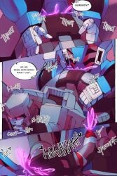 cuntboy cuntboy_sans_balls herm hermaphrodite intersex male male/male maleherm megatron multi_genitalia penis pussy transformers transformers_idw ultra_magnus vaginal_penetration