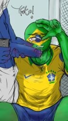 big_penis blue_body brazil_(countryhumans) conmebol copa_america copa_america_2024 countryhumans crying gay gay_domination gay_sex green_body male_only netherlands_(countryhumans) nike photo soccer soccer_uniform tagme yaoi