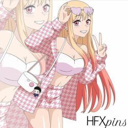 kitagawa marin from sono bisque doll wa koi wo suru by hfxpins