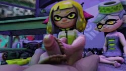 3d agent_4_(splatoon) animated footjob sfm source_filmmaker splatoon tagme