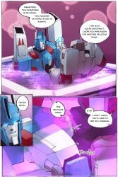 hot_tub male male/male megatron transformers transformers_idw ultra_magnus