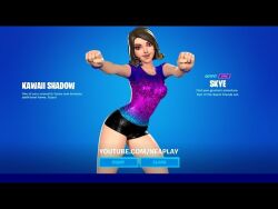 kawaii neaplay skye_(fortnite) tagme