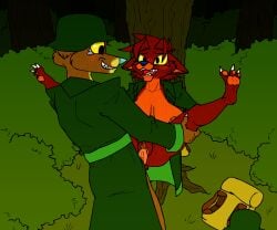 3_toes 6:5 anthro areola armor backpack bear big_breasts bite biting_lip biting_own_lip blude550 blue_nose blush blush_lines breasts brown_body brown_fur claws clitoris clothing coat conker's_bad_fur_day detailed_background digital_media_(artwork) duo ears_down erection feet female fingers fur genitals green_clothing green_coat green_topwear hair hands_on_legs hands_on_thighs happy happy_sex headgear helmet holding_both_legs holding_legs_up legs_up looking_at_another male male/female mammal messy_hair military military_clothing military_helmet military_uniform multicolored_body nails nipples nude open_mouth outside outside_sex penetration penile penis pivoted_ears plant rareware red_body red_fur self_bite sex sharp_teeth shrub smile soles spiky_hair spreading story story_in_description tail tan_body tan_fur tediz teeth toes tongue topwear tree uniform vaginal_penetration vulva yellow_eyes yellow_sclera