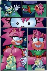 1girls amy_rose ass big_penis butt classic_amy_rose classic_sonic clenched_teeth cloudz comic cum cum_in_pussy cum_inside cum_leaking female flat_chest flat_chested hedgehog huge_cock male mammal penetration penis pussy sega sex skirt skirt_lift sonic_(series) sonic_cd sonic_the_hedgehog sonic_the_hedgehog_(series) spread_legs superbunnygt underwater underwater_sex vaginal_penetration water