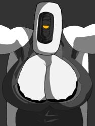 glados gofman_arts huge_breasts portal_(series) robot robot_girl tagme