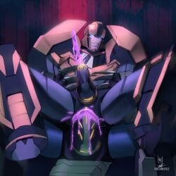 bumblebee_(transformers) cum_inside cuntboy cuntboy_sans_balls erikaskerzz grimlock_(transformers) herm hermaphrodite intersex male male/male maleherm multi_genitalia penis pussy size_difference transformers transformers_robots_in_disguise_(2015)