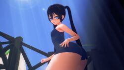 1girls 3d 3d_(artwork) 3d_model ass beach big_ass black_hair breasts latam_virtual_youtuber long_hair public shai_zoe shaizoe_ shaizoe_(character) shaizoe_(female) small_breasts solo_female swimsuit tagme thighs twintails virtual_youtuber vtuber vtuberfanart