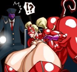 1girls ann_takamaki ass big_ass big_breasts big_butt big_lips bimbo_lips bodysuit breasts cleavage clothing enormous_breasts female female_focus female_only giant_breasts gigantic_breasts huge_ass huge_breasts huge_butt huge_lips human hyper_breasts large_ass large_breasts large_butt large_lips lips massive_breasts muscular_arms negoto_(nego6) pale_skin persona persona_5 phantom_thief_suit skin_tight skin_tight_outfit skintight skintight_bodysuit skintight_clothing tagme thick_lips thick_thighs thighs tight_bodysuit