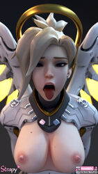 mercy from overwatch by strapy
