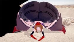 ass_body big_ass bubble_butt huge_ass hyper_ass multikk2 my_hero_academia ochako_uraraka tagme thick_thighs user3345 wide_hips