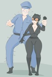 catwoman fan art