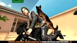 3d animated canine dog female gif lara_croft lara_croft_(survivor) tagme tomb_raider tomb_raider_(survivor) vicesfm zoophilia