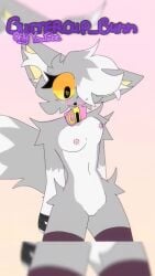 animation_meme_community breasts buttercup_bunn furry grey_fur mika_kit pussy solo