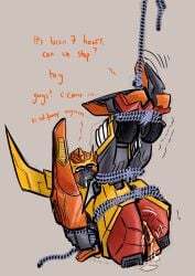 bondage cuntboy intersex male pussy rape rodimus_prime transformers transformers_idw