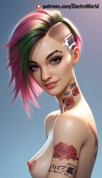 Breasts Rule 34 Image