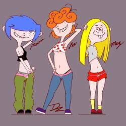 kanker sisters from ed edd n eddy by dzyer