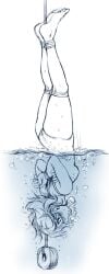 asphyxiation barefoot drowning tagme underwater water_tank