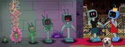 bad_apple blush canine cute electric_shock electricity gender_transformation height_growth karen_plankton lord-enemil male_to_female mtf_transformation plankton robot robot_girl robotization screen_head sequence sheldon_j._plankton spongebob_squarepants spongebob_squarepants_(series) transformation transformation_sequence tv_face tv_head tv_head_robot