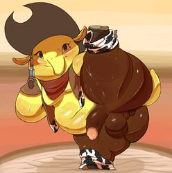 anus big_ass drowzee fur furry furry_only male male_only nintendo no_humans pdxyz penis pokémon_(species) pokemon tagme