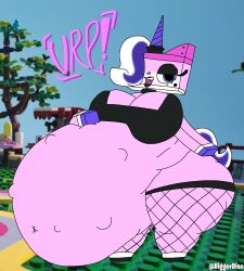 big_breasts biggerdiss breasts cleavage goth goth_girl huge_breasts thick_thighs unikitty vore wide_hips