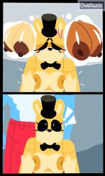 freddy (fnaf) from five nights at freddy's by cheelseydraw