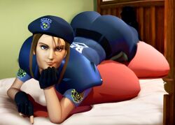 3d artist_request biohazard capcom female jill_valentine resident_evil resident_evil_3 source_request